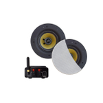 Aquasound Bluetooth Audio bluetooth audiosysteem - (50 watt / bt4.0 / auto-aux) - met samba speakerset (wit) - 230v/12v SW810682