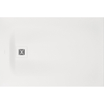 Duravit Sustano Douchebak - 120x80x3cm - Rechthoek - DuraSolid - mat wit SW813633