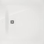 Duravit Sustano Douchebak - 90x90x3cm - Vierkant - DuraSolid - glans wit SW813732