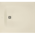 Duravit Sustano Douchebak - 90x80x3cm - Rechthoek - DuraSolid - mat crème (beige) SW813640