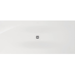 Duravit Sustano Douchebak - 180x80x3cm - Rechthoek - DuraSolid - glans wit SW813665