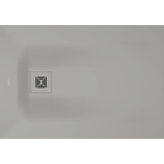 Duravit Sustano Douchebak - 100x70x3cm - Rechthoek - DuraSolid - mat grijs SW813715