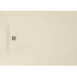 Duravit Sustano Receveur de douche 100x140cm Crème mat SW813666