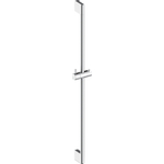 Duravit Universal Glijstang - met verstelbare handdouchehouder90cm - glans chroom SW814206