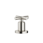 Dornbracht Tara robinet d'arrêt pour montage sur gorge avec rosace 1/2 platine mat 0480213