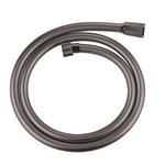 Grohe Silverflex Doucheslang - 125cm - glad - hard graphite (antraciet) SW862602