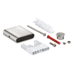 Robinet de douche Grohe GROHE 48279000 Support Barre de douche , argent
