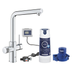 Grohe Blue Pure Minta Starterkit - S-Size - met filter - chroom SW862629