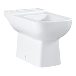 Grohe BauEdge Keramiek Staand Closet - duoblok - zonder reservoir - alpine wit SW862648