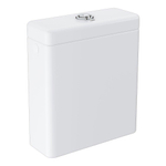 Grohe Bauedge Ceramic Réservoir WC - pour Pack WC sur pied - arrivée d'eau latérale - Blanc alpine SW862661