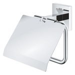 Grohe Start Cube porte-rouleau WC - avec couvercle - chrome SW878203