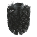 Grohe Start Têtes de brosse WC - sans tige - noir mat SW878372