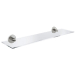 GROHE Start Planche - 53x14.5cm - verre - super acier (aspect inox) SW892815