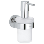 GROHE Start Distributeur de savon - 160ml - avec support - montage mural - chromé SW878193