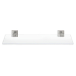 GROHE Start Cube Étagère - 53x14.6cm - verre - super acier SW878335