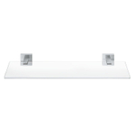 GROHE Start Cube Étagère - 53x14.6cm - verre - chrome SW878359