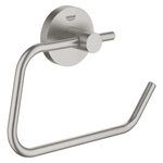 Grohe Start Toiletrolhouder - zonder deksel - supersteel - RVS-look SW878176