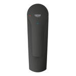 Grohe Start Wastafelmengkraan - S-Size - ES energiebesparend - met waste - matte black (mat zwart) SW811175