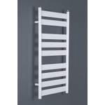 Zehnder Zeta radiateur design électrique - 120x50cm - 500W - blanc (RAL9016) SW878397