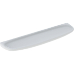 Geberit Bastia Étagère - 60x14x7cm - céramique - blanc SW878569