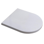 Royal Plaza Kolor Belbo abattant de WC avec couvercle softclose blanc mat SW800095