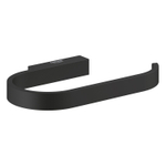 GroheSelectionclosetrolhouder z. klep phantom black SW901408