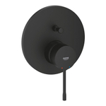 Grohe Essence badkraan - inbouw - met omstel - phantom black (zwart) SW901512