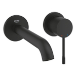 Grohe Essence Wastafelkraan Inbouw - uitloop 18.3cm - M-size - phantom black (zwart) SW901522