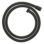 Grohe Silverflex Doucheslang - 125cm - glad - phantom black (zwart) SW901510