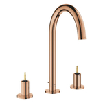 Grohe Atrio private collection L-size 3-gats wastafelkraan z/grepen warm sunset SW929965