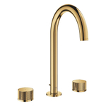 Grohe Atrio private collection wastafelkraan - L-size - 3gats - opbouw - cool sunrise SW930061