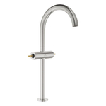 Grohe Atrio private collection Mitigeur lavabo XL size sans boutons Supersteel SW929931