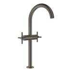 Grohe Atrio Mitigeur lavabo - XL size - Hard graphite brossé SW930168