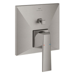 Grohe Allure brilliant bad afdekset supersteel SW930106