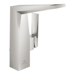 Grohe Allure Brilliant Mitigeur lavabo - rehaussé - avec bonde - Supersteel SW930167