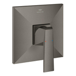 Grohe Allure brilliant douche afdekset hard graphite geborsteld SW930049