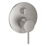 Grohe Atrio new afdekset 3-weg omstelling supersteel SW930131