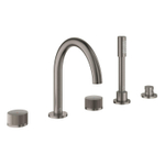 Grohe Atrio private collection 5-gats badrandmengkraan hard graphite geb SW929924