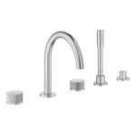 Grohe Atrio private collection 5-gats badrandmengkraan supersteel SW930042