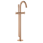 Grohe Atrio vrijstaande badmengkraan kruisgrepen warm sunset SW930112