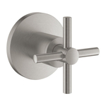 Grohe Atrio afdekset kruisgrepen supersteel SW930103