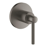 Grohe Atrio afdekset hard graphite geborsteld SW930117