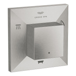 Grohe Allure Brilliant Inverseur de douche - 5 voies - supersteel SW930085