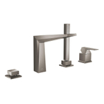 Grohe Allure Brilliant Mitigeur baignoire sur gorge - 4 trous - Hard graphite brossé (anthracite) SW930385