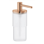 Grohe Atrio Distributeur savon - 5.7x15.7x9.9cm - Warm sunset brillant (cuivre) SW930416