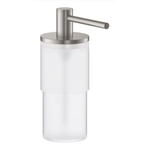 Grohe Atrio Distributeur savon - 5.7X15.7X9.9cm - Supersteel SW930380