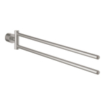 Grohe Atrio handdoekhouder 2-lids supersteel SW930410