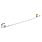 GROHE Grandera porte-serviettes - 60cm - chrome/or en SW930278