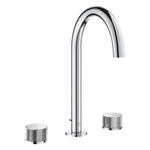 Grohe Atrio private collection wastafelkraan - L-size - 3gats - opbouw - chroom SW929959