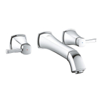 Grohe Grandera Wastafelkraan (opbouw) SW930417